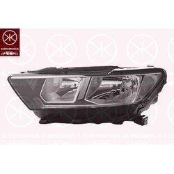 Headlight KLOKKERHOLM 95660122A1 OE Ref 2GA941006B