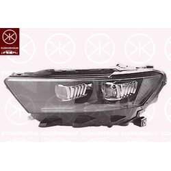 Headlight KLOKKERHOLM 95660172A1 OE Ref 2GA941774