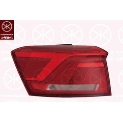 Rear Tail Light KLOKKERHOLM 95660703 OE Ref 2GA945095D