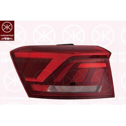 Rear Tail Light KLOKKERHOLM 95660704 OE Ref 2GA945096D