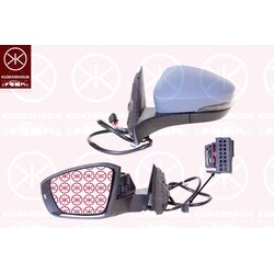 Exterior Mirror KLOKKERHOLM 95661032 OE Ref 2GA857508AN9B9