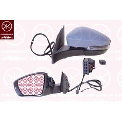 Exterior Mirror KLOKKERHOLM 95661035 OE Ref 2GA857507AH9B9