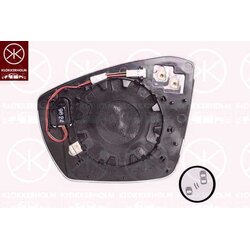 Exterior Mirrors Glass KLOKKERHOLM 95661064 OE Ref 2GM857522C