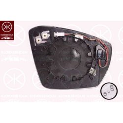 Exterior Mirrors Glass KLOKKERHOLM 95661066 OE Ref 2GA857522D