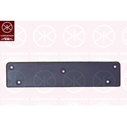 Licence Plate Holder KLOKKERHOLM 9566920 OE Ref 2GA 807 287 9B9