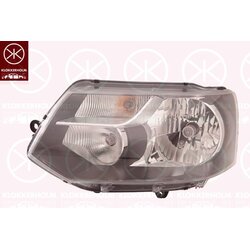 Headlight KLOKKERHOLM 95680131 OE Ref 7E1941015T