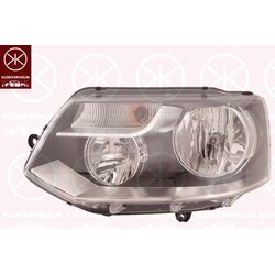 Headlight KLOKKERHOLM 95680133 OE Ref 7E1 941 015J