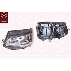 Headlight KLOKKERHOLM 95680183A1 OE Ref 7E5941017B