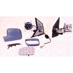 Exterior Mirror KLOKKERHOLM 95681043 OE Ref 7H1857521E