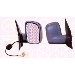 Exterior Mirror KLOKKERHOLM 95681044 OE Ref 7H1857528C GRU