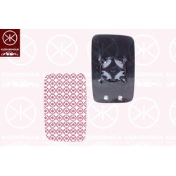 Exterior Mirrors Glass KLOKKERHOLM 95681070 OE Ref 7J0 857 521F