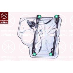 Window Regulator KLOKKERHOLM 95681702 OE Ref 7H0 837 754 B