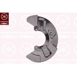 Brake Disc Dust Shield KLOKKERHOLM 9568375 OE Ref 7E0 615 311B