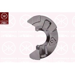 Brake Disc Dust Shield KLOKKERHOLM 9568376 OE Ref 7E0 615 312B
