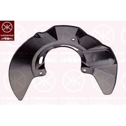Brake Disc Dust Shield KLOKKERHOLM 9568377 OE Ref 7E0 615 311
