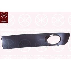 Bumper Grille KLOKKERHOLM 95689211 OE Ref 7E5 807 489 D GRU