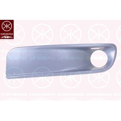 Bumper Grille KLOKKERHOLM 9568926 OE Ref 7H5 807 490 GRU