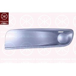 Bumper Grille KLOKKERHOLM 9568928 OE Ref 7H5 807 490A GRU