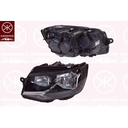 Headlight KLOKKERHOLM 95690121A1 OE Ref 7E1941015AD
