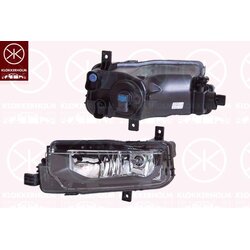 Front Fog Light KLOKKERHOLM 95690281A1 OE Ref 7E0 941 661B