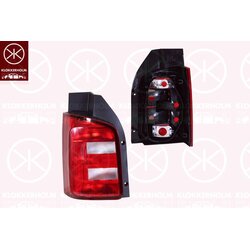 Rear Tail Light KLOKKERHOLM 95690712 OE Ref 7E0 945 096Q