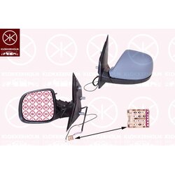 Exterior Mirror KLOKKERHOLM 95691043 OE Ref 7E1857527LGRU