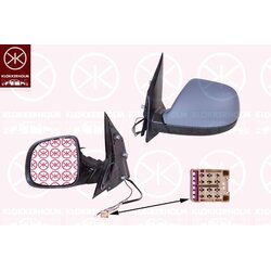 Exterior Mirror KLOKKERHOLM 95691047 OE Ref 7E1949145