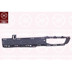 Bumper Grille KLOKKERHOLM 9569912 OE Ref 7E0 807 490 D 9B9