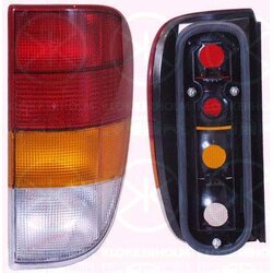 Rear Tail Light KLOKKERHOLM 95700712A1 OE Ref 6K9 945 112