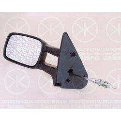 Exterior Mirror KLOKKERHOLM 95701022 OE Ref 6K9857502H01C