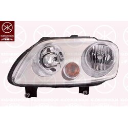 Headlight KLOKKERHOLM 95710142 OE Ref 2K0 941 006B