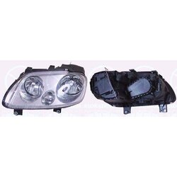 Headlight KLOKKERHOLM 95710146 OE Ref 2K0 941 006B