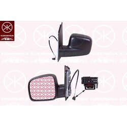 Exterior Mirror KLOKKERHOLM 95711041 OE Ref 2K5 857 507AH 9B9