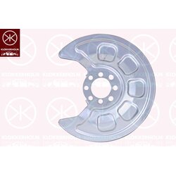 Brake Disc Dust Shield KLOKKERHOLM 9571879 OE Ref 2K0615609A