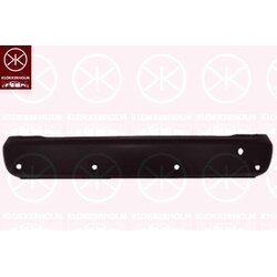 Pare-chocs 9571958A1 pour VW CADDY 2K0 807 417J 9B9