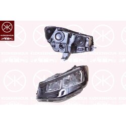 Headlight KLOKKERHOLM 95720142 OE Ref 2K8941006B