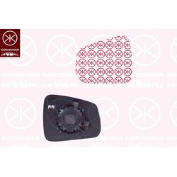 Exterior Mirrors Glass KLOKKERHOLM 95721061 OE Ref 2K7857521B