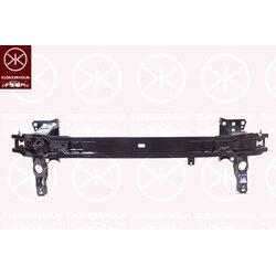 Bumper Support Bar KLOKKERHOLM 9572940 OE Ref 2K7 807 109 B
