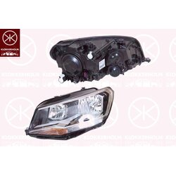 Headlight KLOKKERHOLM 95730124A1 OE Ref 2K1941006A
