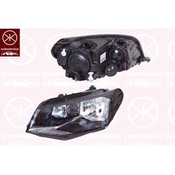 Headlight KLOKKERHOLM 95730142 OE Ref 2K1 941 016A