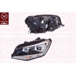 Headlight KLOKKERHOLM 95730182A1 OE Ref 2K1 941 040A