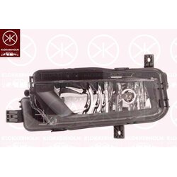 Front Fog Light KLOKKERHOLM 95730282A1 OE Ref 2K5 941 662A