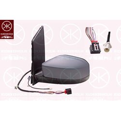 Exterior Mirror KLOKKERHOLM 95731045 OE Ref 2K5857527BGRU