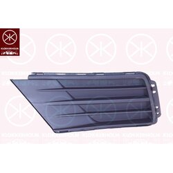 Bumper Grille KLOKKERHOLM 9573912 OE Ref 2K5 853 666 E 9B9