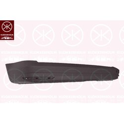 Bumper KLOKKERHOLM 9573951A1 OE Ref 2K5807417C9B9