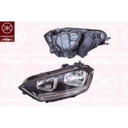 Headlight KLOKKERHOLM 95740141 OE Ref 517941005C