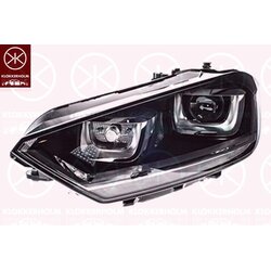 Headlight KLOKKERHOLM 95740181A1 OE Ref 517 941 039B