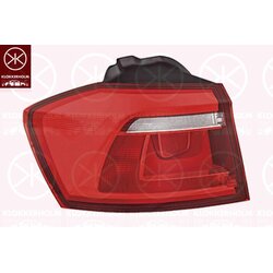 Rear Tail Light KLOKKERHOLM 95740701A1 OE Ref 510945095M