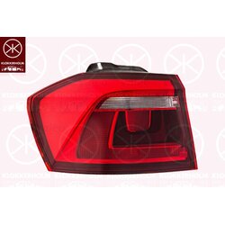 Rear Tail Light KLOKKERHOLM 95740703A1 OE Ref 510945095S