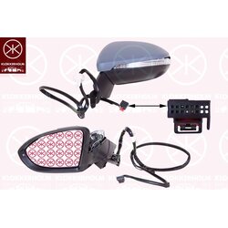 Exterior Mirror KLOKKERHOLM 95741042 OE Ref 517857508AH 9B9